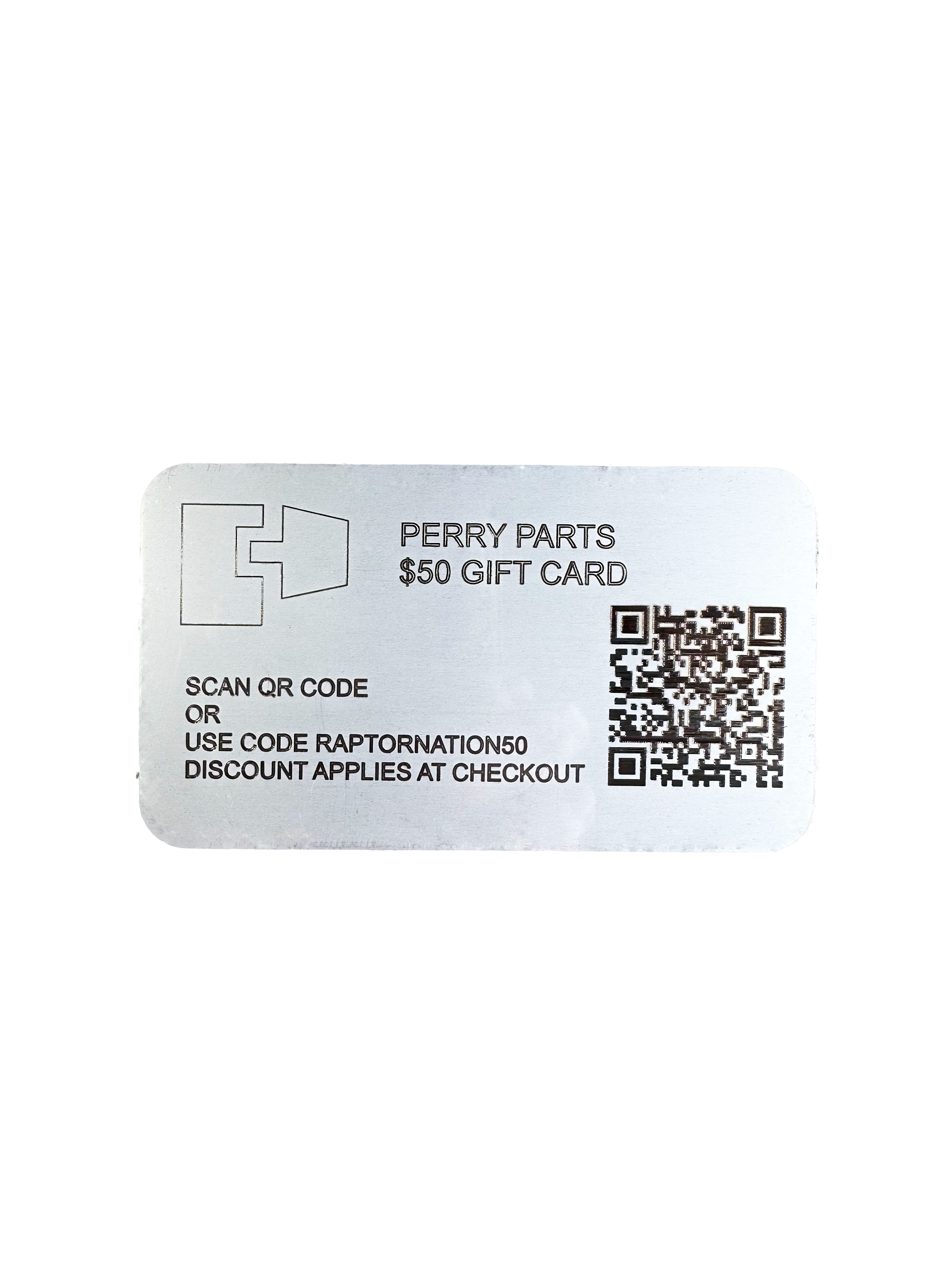 $50 Perry Parts Gift Card