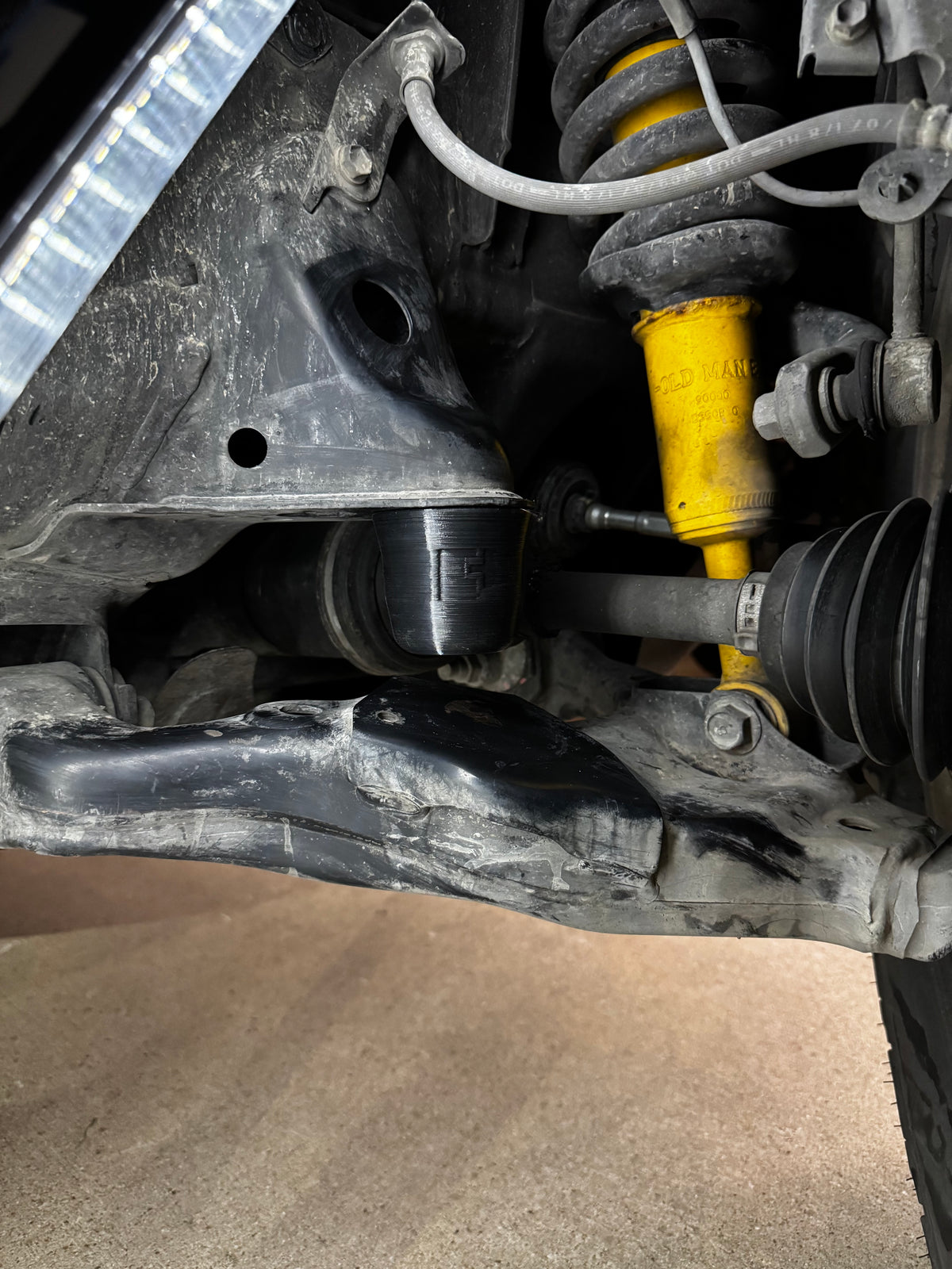 Customer install of AB2F