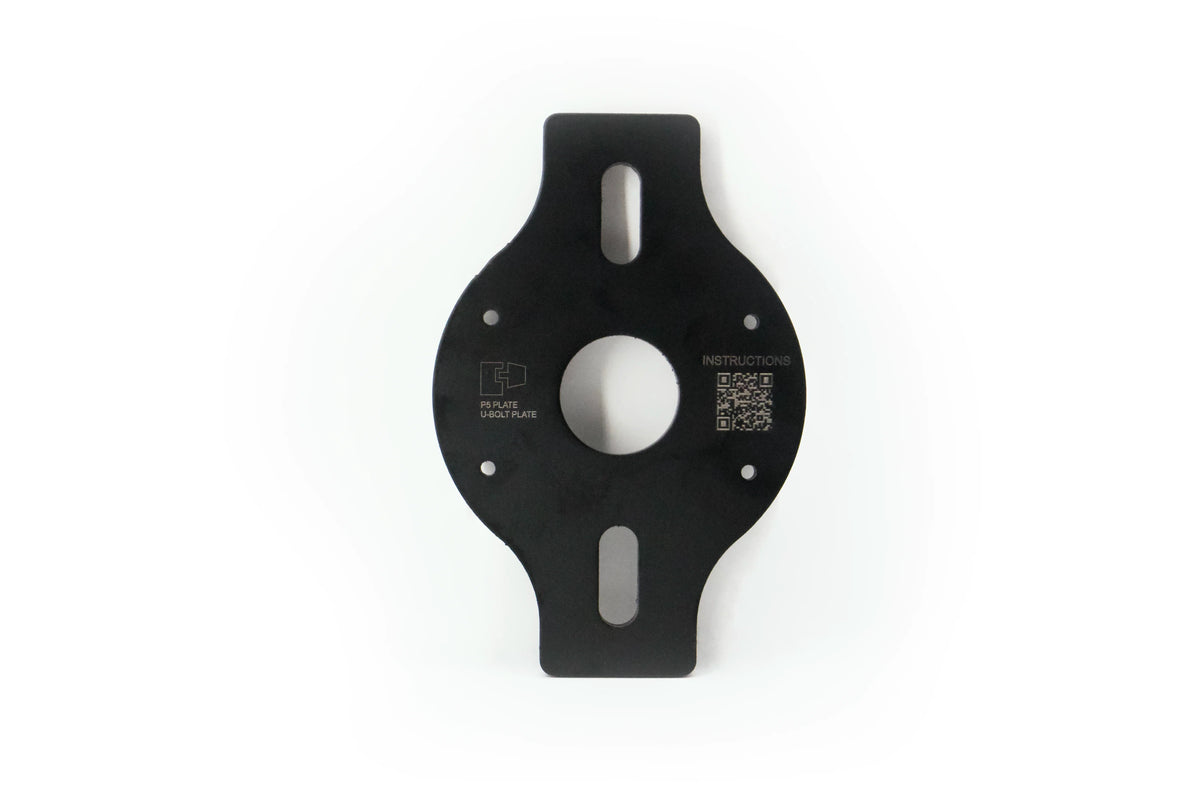 MK3 Rear Mounting Plates: GMC Canyon