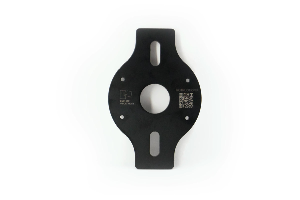 MK3 Rear Mounting Plates: 1st Gen Tacoma