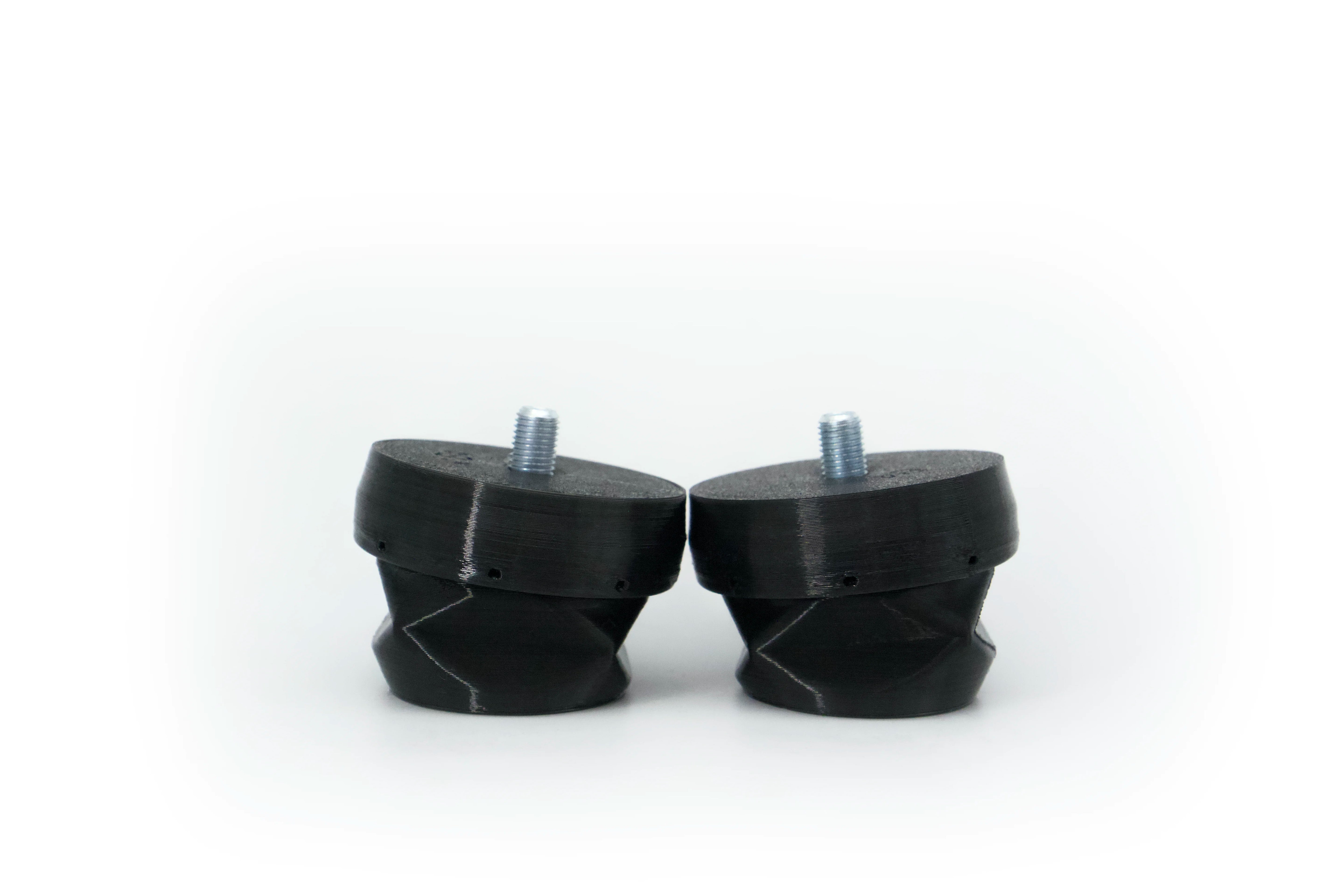 Mk3 Front Bump Stops: Land Cruiser 100 Series