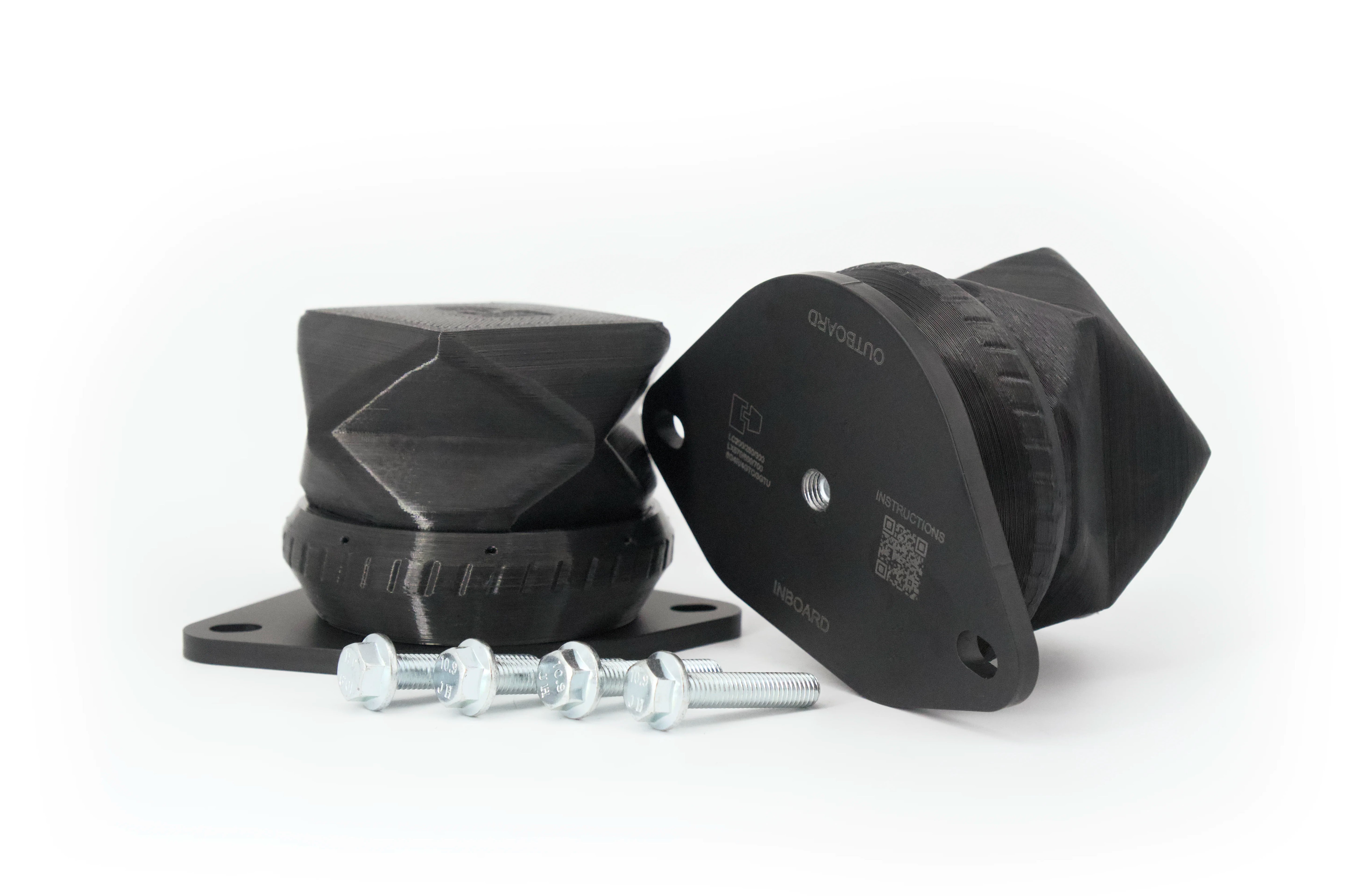Mk3 Rear Bump Stops: Land Cruiser 200 Series