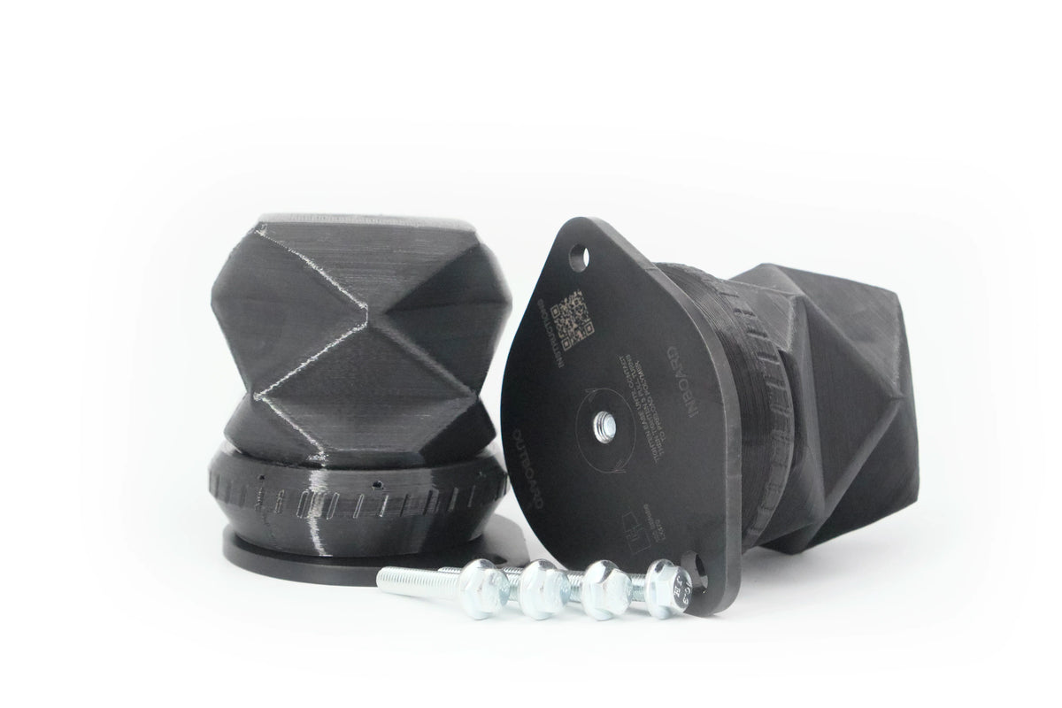 MK3 Rear Mounting Plates: Land Cruiser 100 Series
