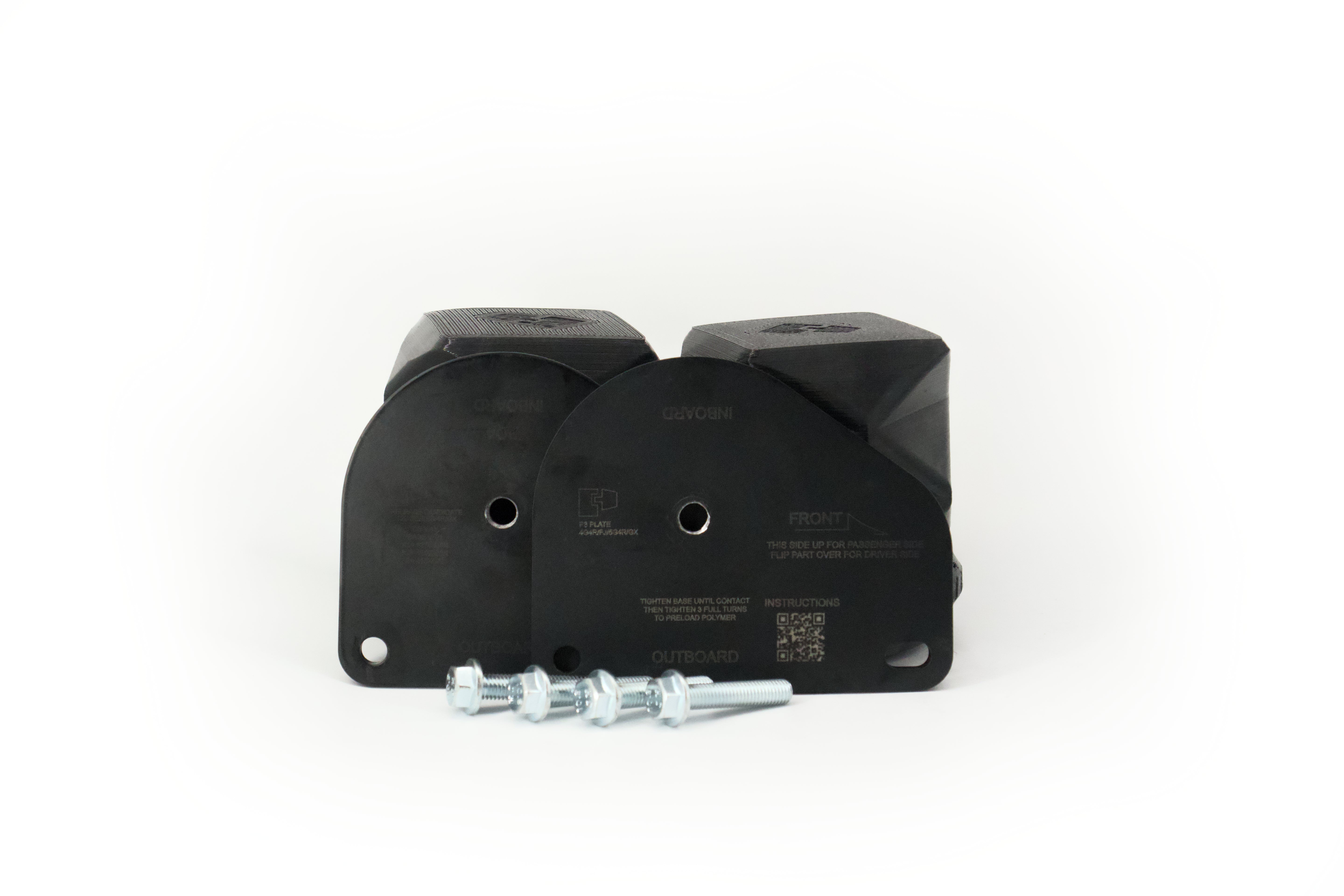 Mk3 Rear Bump Stops: Land Cruiser 120 Series