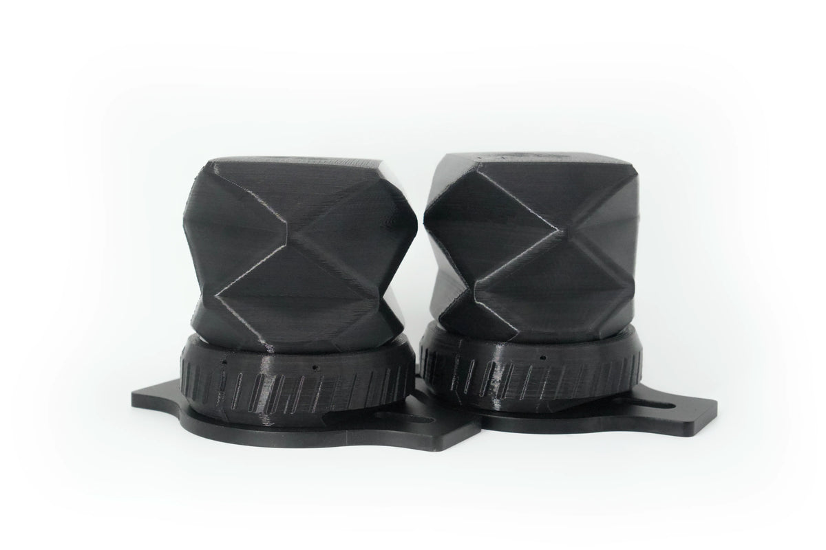 MK3 Rear Mounting Plates: 3rd Gen Tacoma