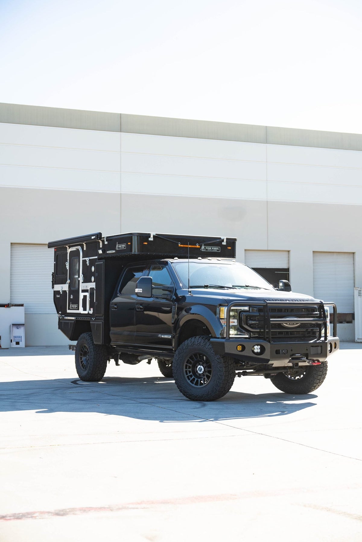 Basil's Garage Super Duty