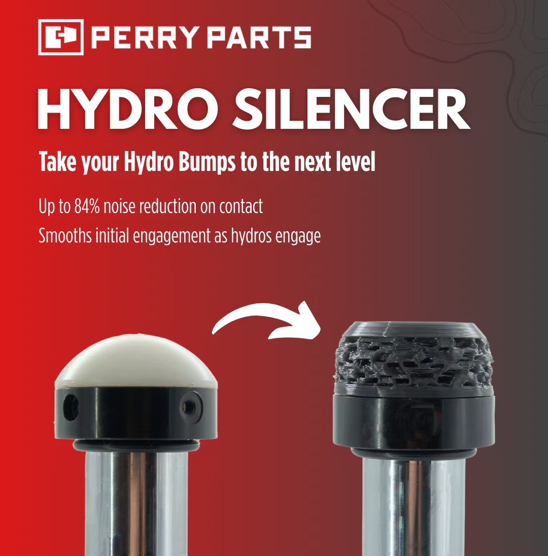 Hydro Silencers - Silence your Hydro Bumps
