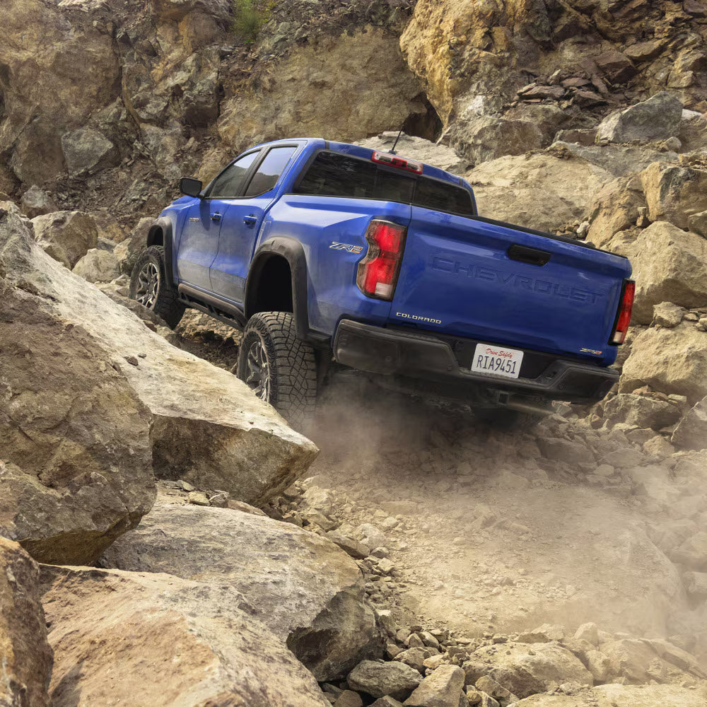 Chevy Colorado: 2015+