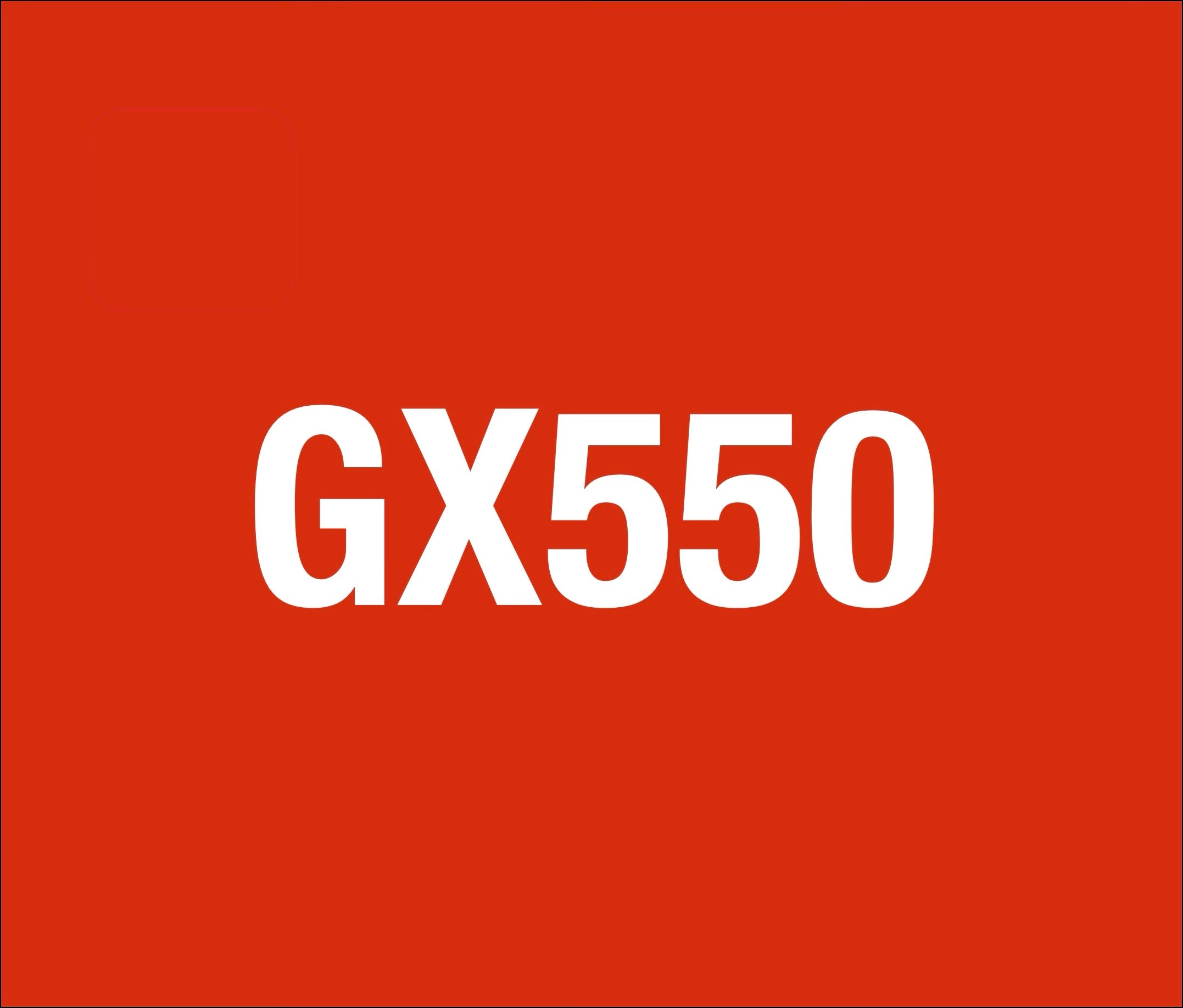 GX 550: 2024-Present