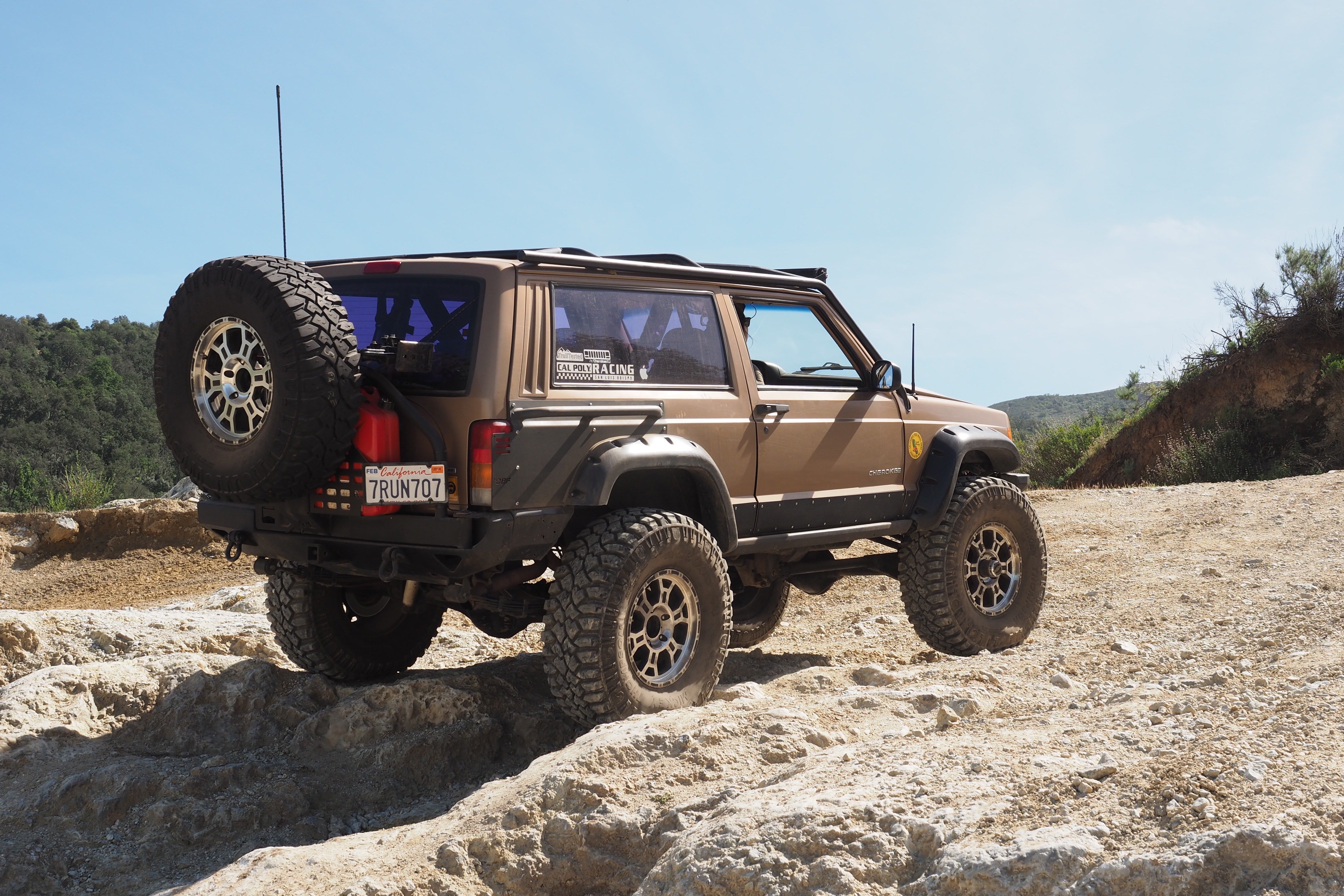 Jeep Cherokee: 1983 - 2001