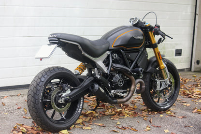 Ducati Gauge Relocation Mount