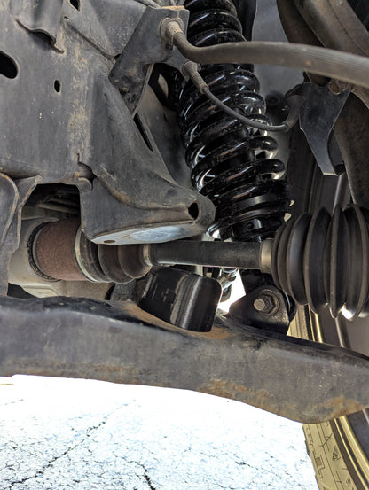 Customer install of AB11F-TS