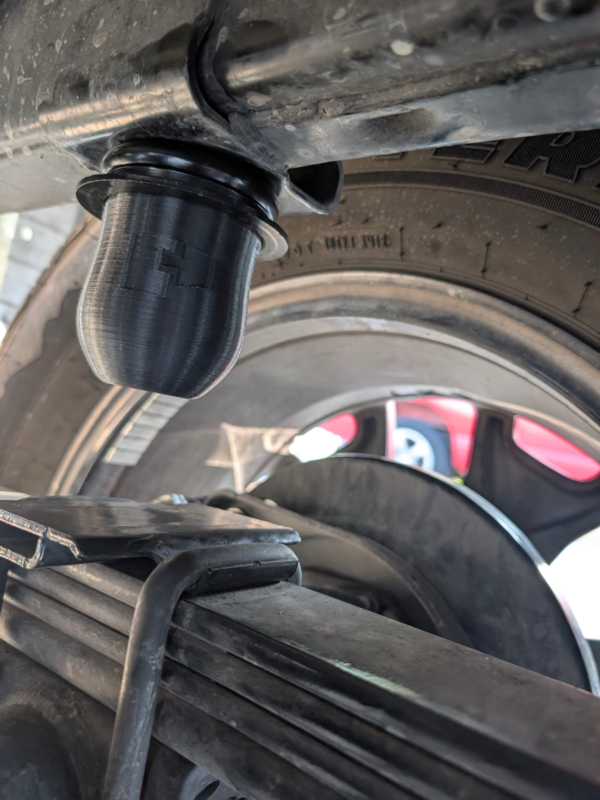 Todd B. — MK2 Rear Bump Stops: AB11R
