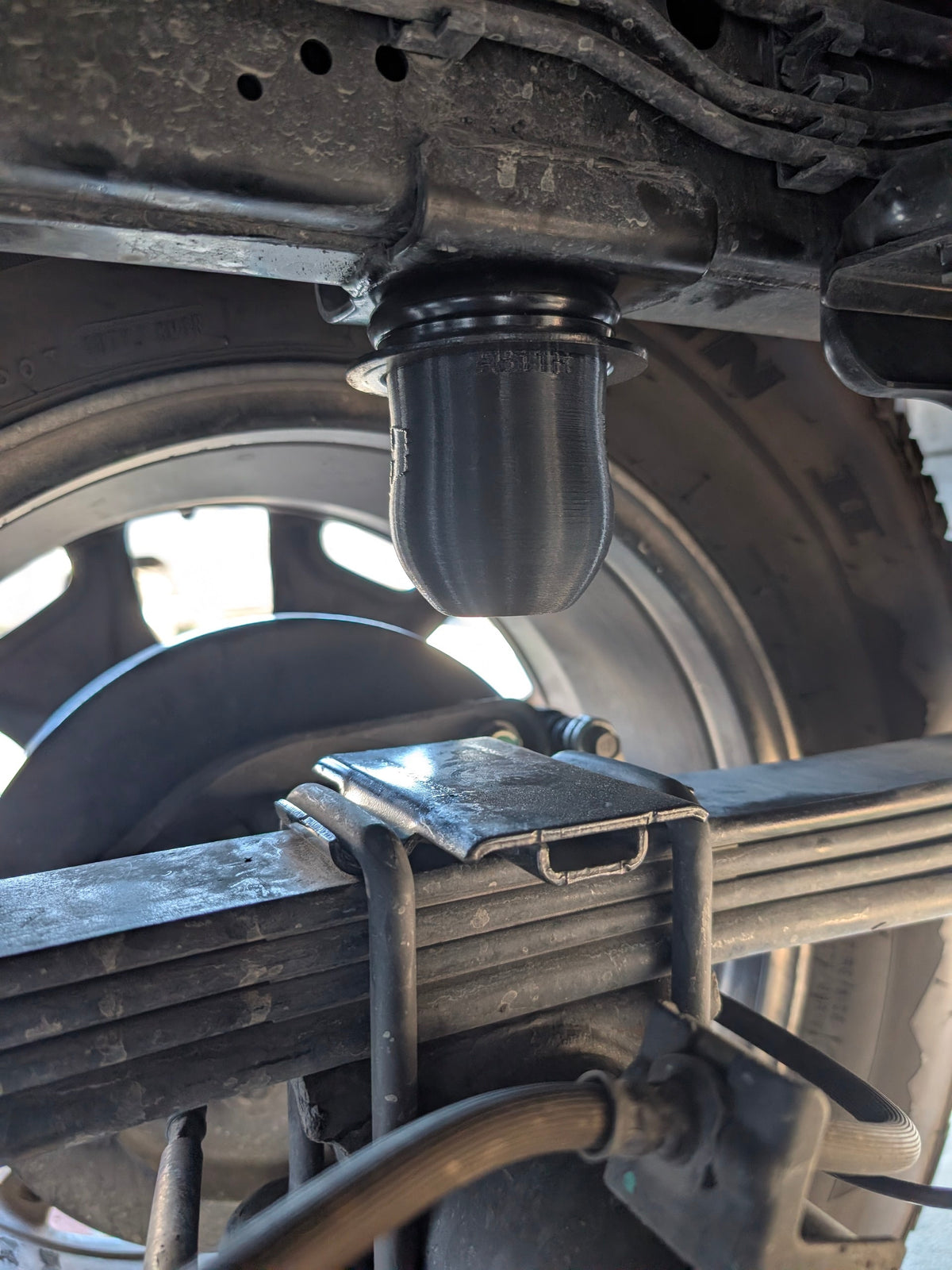 Todd B. — MK2 Rear Bump Stops: AB11R