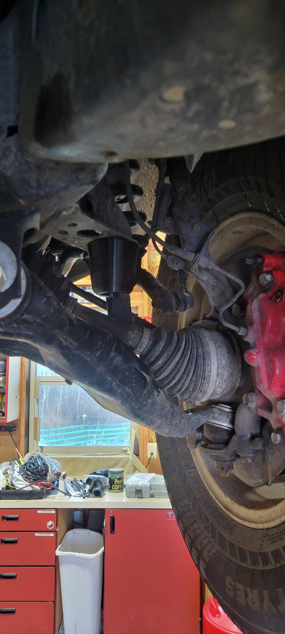 Customer install of AB2F35