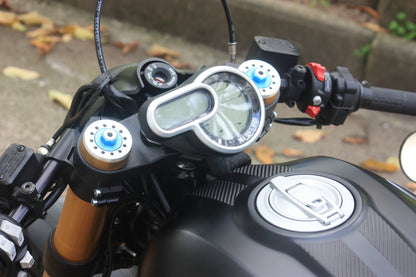Ducati Gauge Relocation Mount
