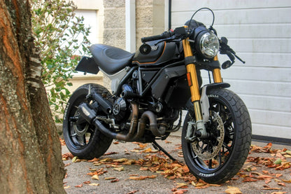 Ducati Gauge Relocation Mount