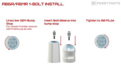 MK2 Rear Bump Stops: AB6R