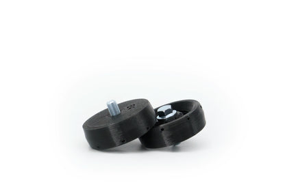 Mk3 Front Bump Stops: Land Cruiser 120 Series