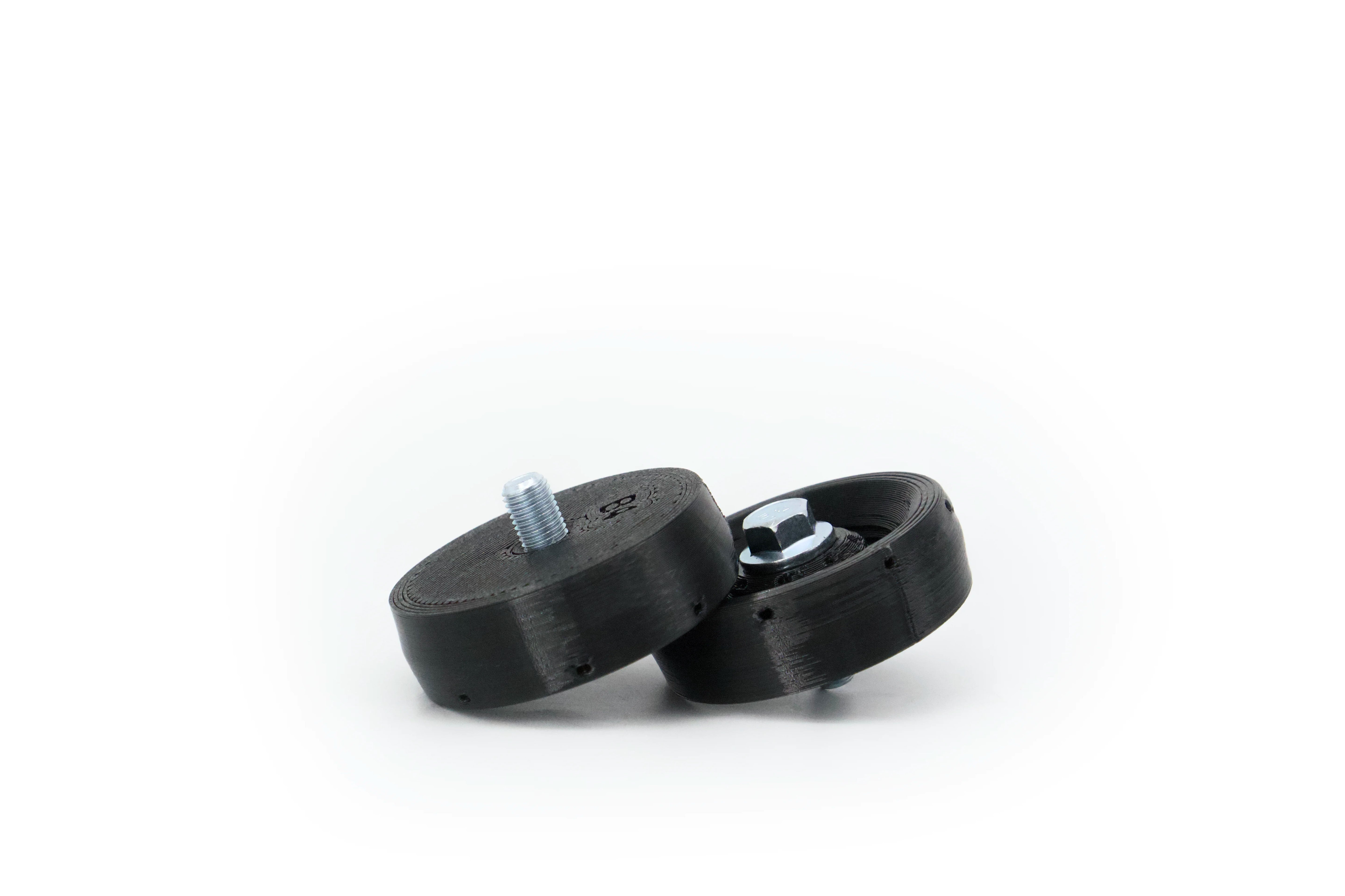 Mk3 Front Bump Stops: Land Cruiser 120 Series
