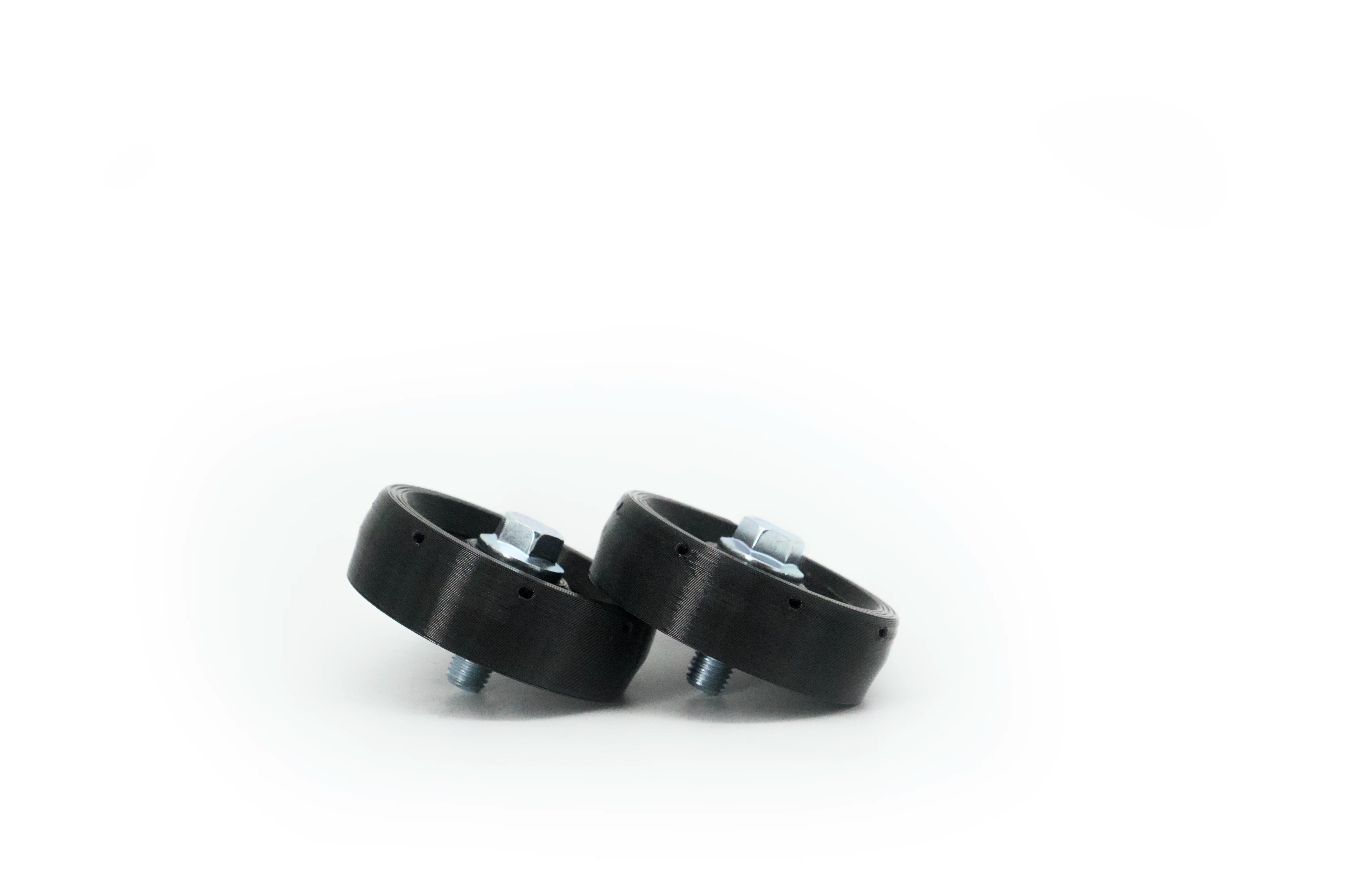 Mk3 Front Bump Stops: Land Cruiser 120 Series