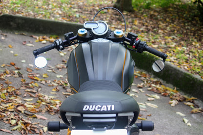 Ducati Gauge Relocation Mount