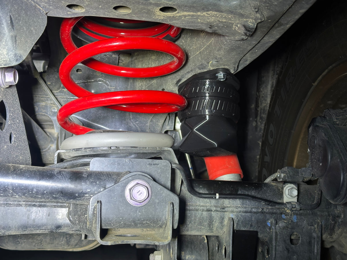 Andrew T. — MK3 Rear Bump Stops: 4th Gen Tacoma