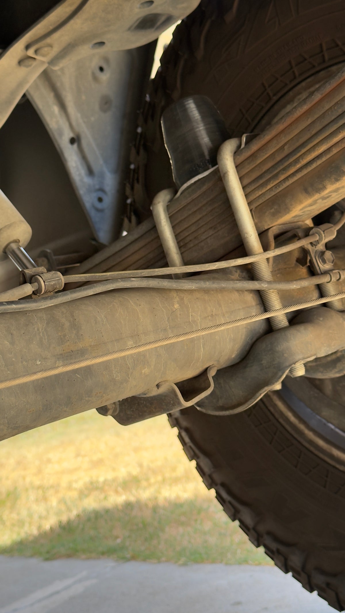 Richie P. — AB3R 1st gen Tundra rear
