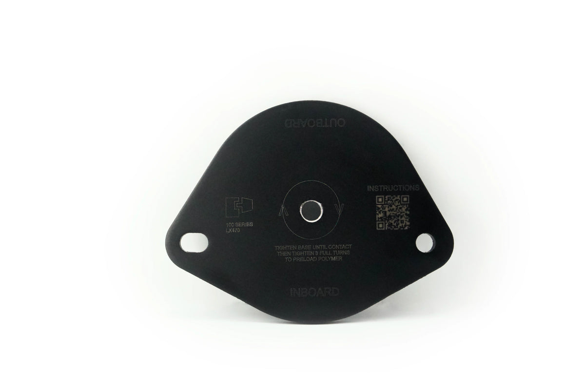 MK3 Rear Mounting Plates: Lexus LX 470