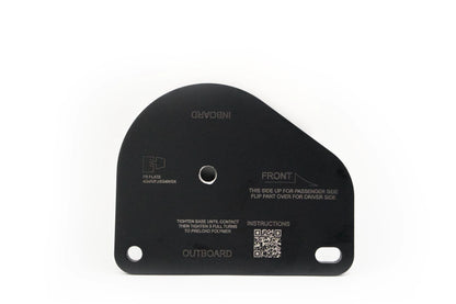MK3 Rear Mounting Plates: Lexus GX 470