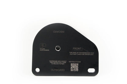 MK3 Rear Mounting Plates: Lexus GX 460