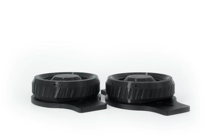 MK3 Rear Mounting Plates: 3rd Gen Tacoma