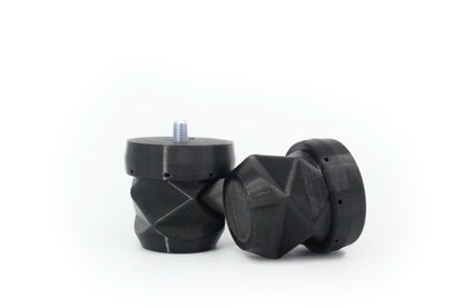Mk3 Front Bump Stops: Land Cruiser 120 Series
