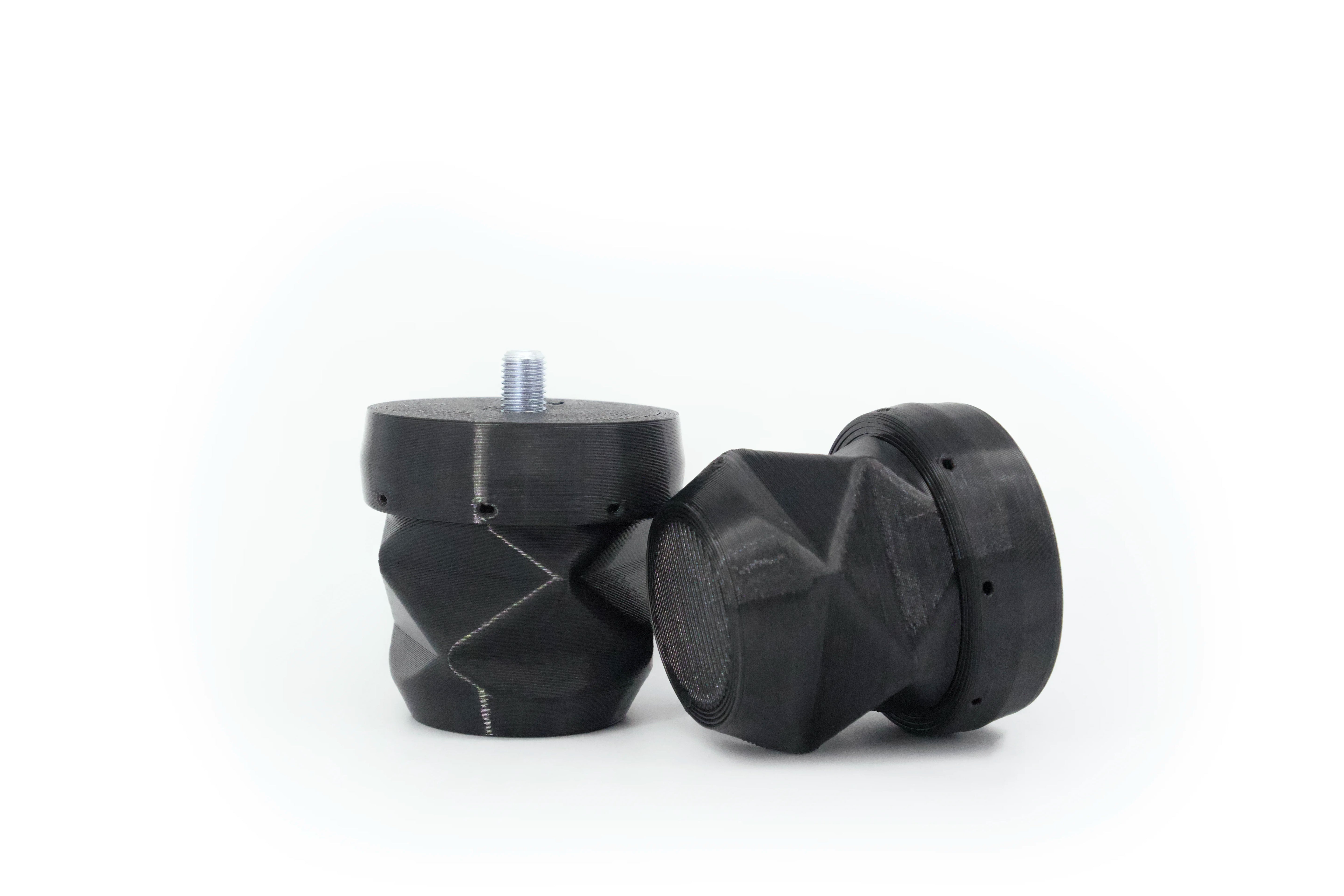 Mk3 Front Bump Stops: Land Cruiser 120 Series