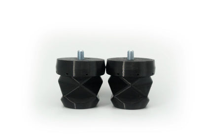 Mk3 Front Bump Stops: Land Cruiser 120 Series
