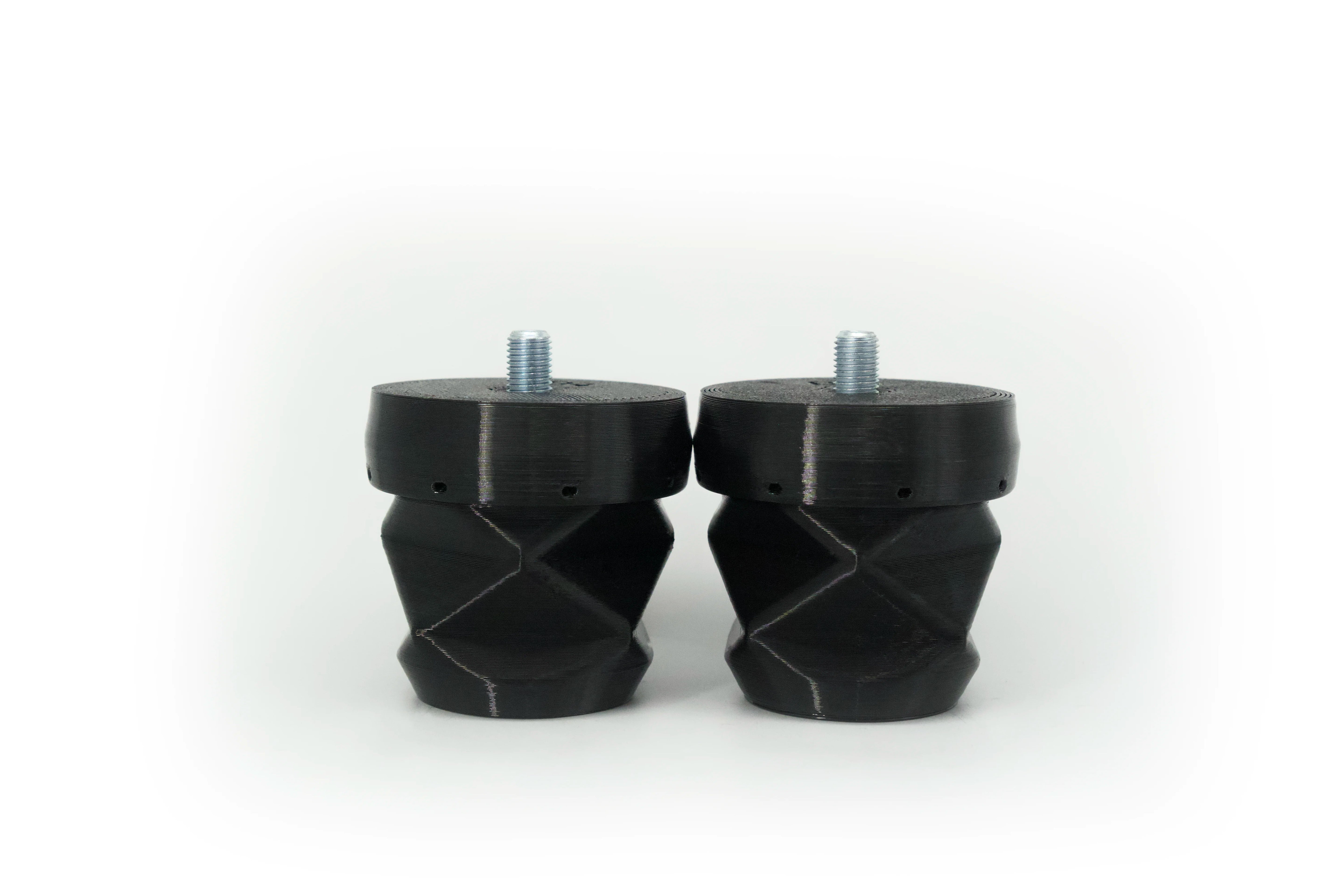 Mk3 Front Bump Stops: Land Cruiser 120 Series