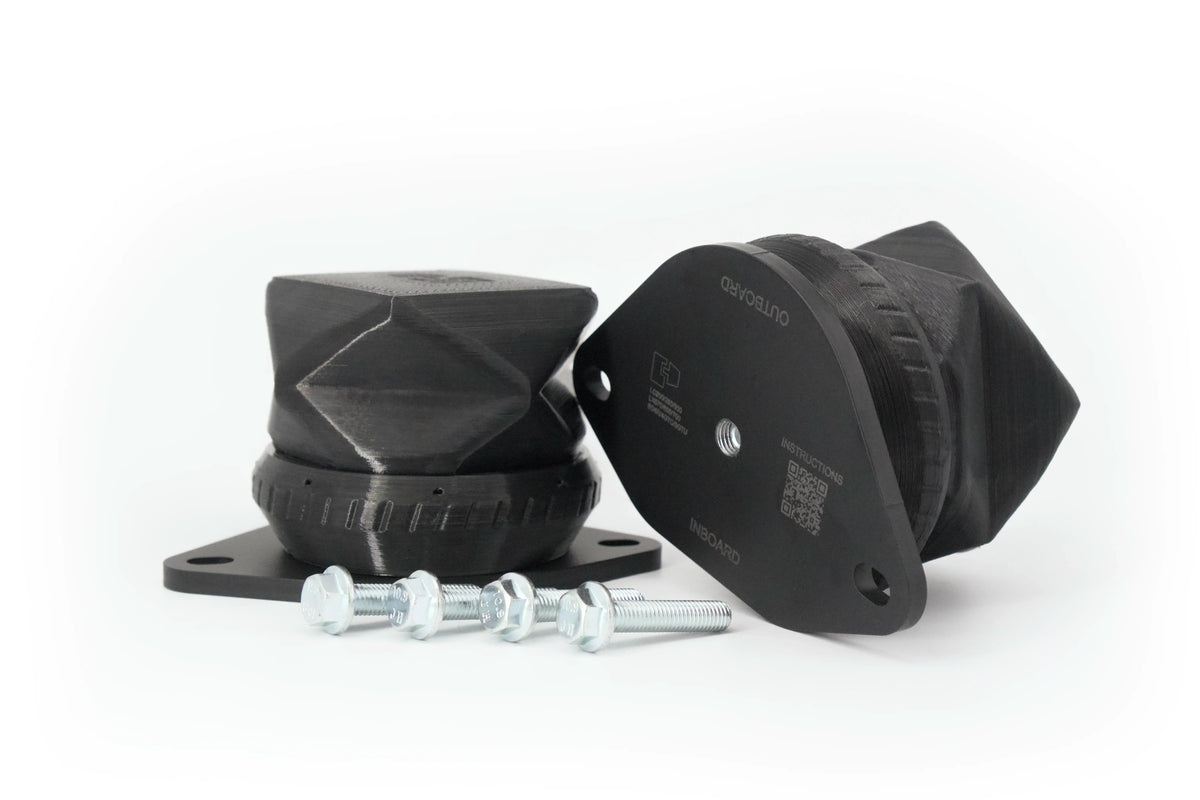 MK3 Rear Mounting Plates: Land Cruiser 250 Series