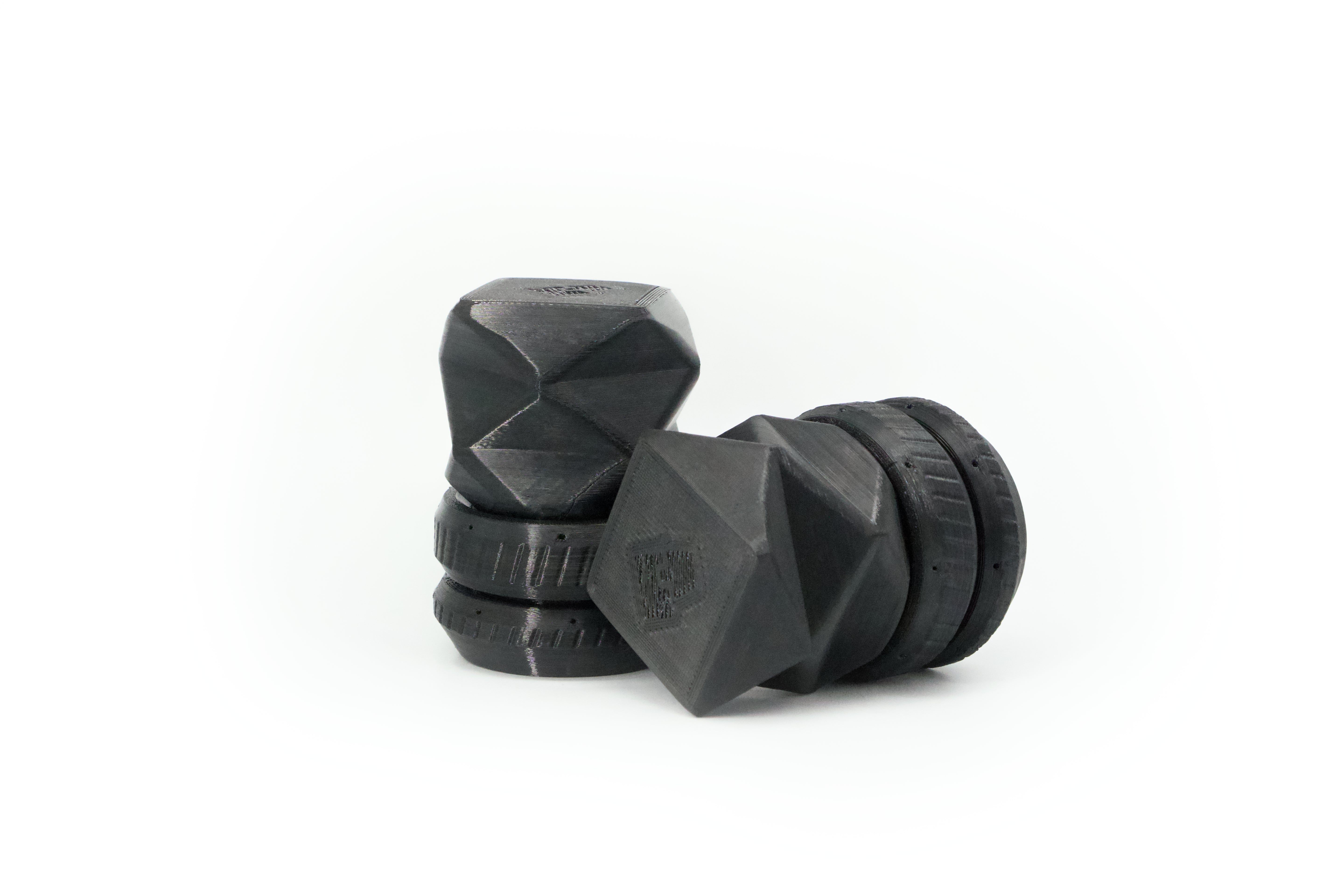 Mk3 Rear Bump Stops: Land Cruiser 120 Series