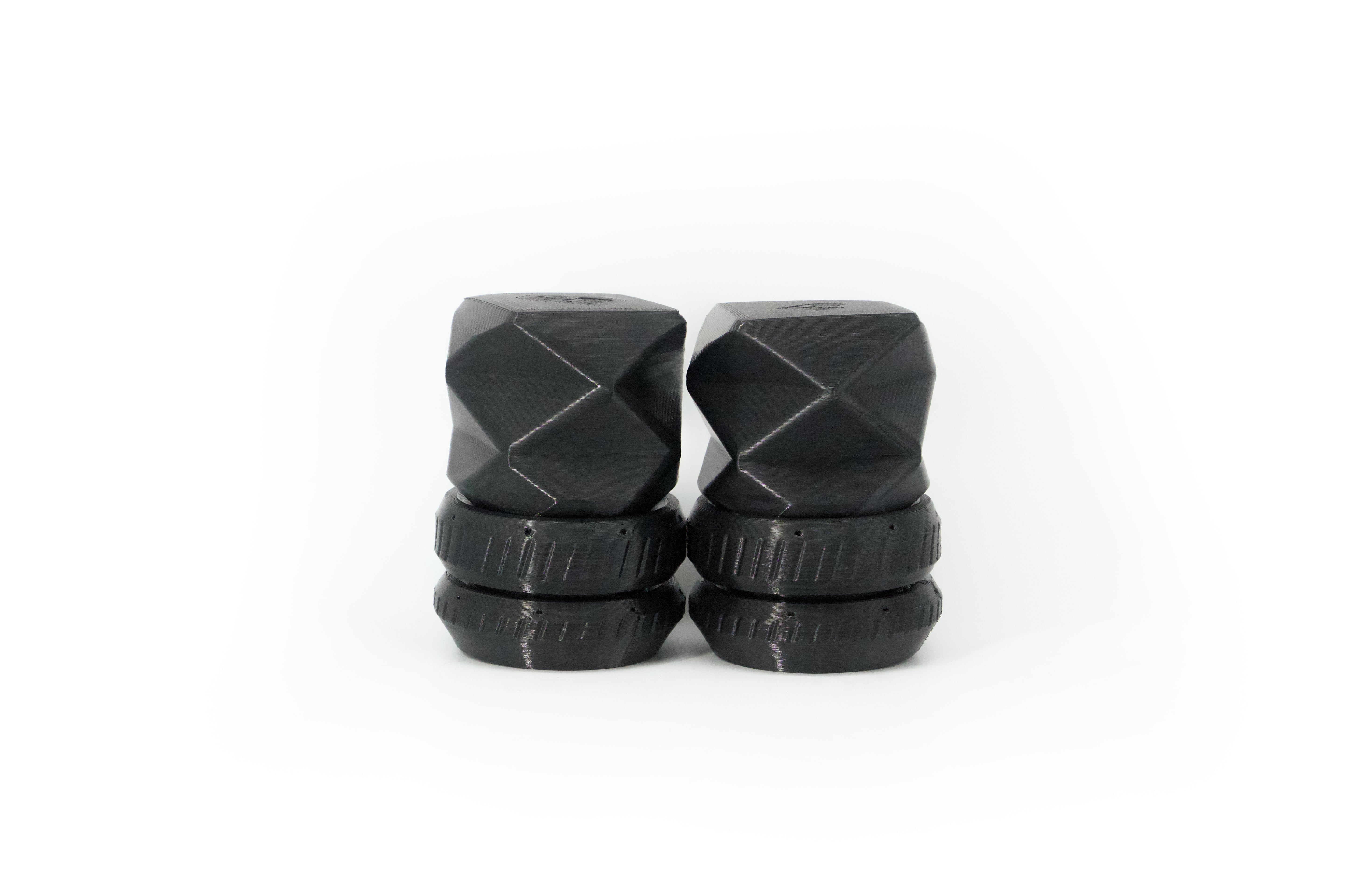 Mk3 Rear Bump Stops: Land Cruiser 120 Series