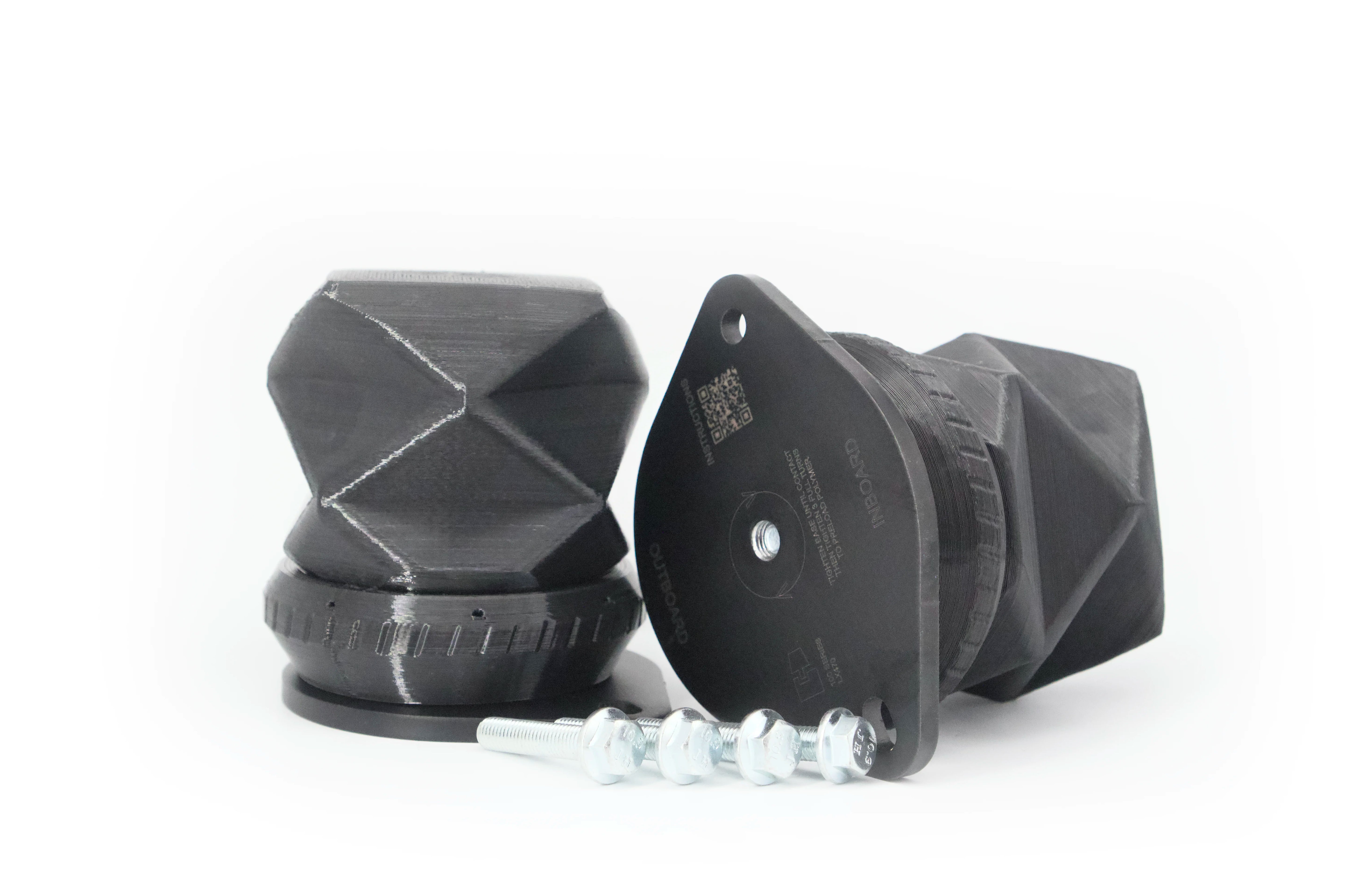 Mk3 Rear Bump Stops: Lexus LX 470