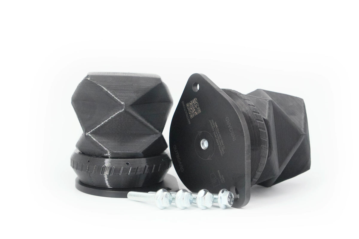 MK3 Rear Mounting Plates: Lexus LX 470