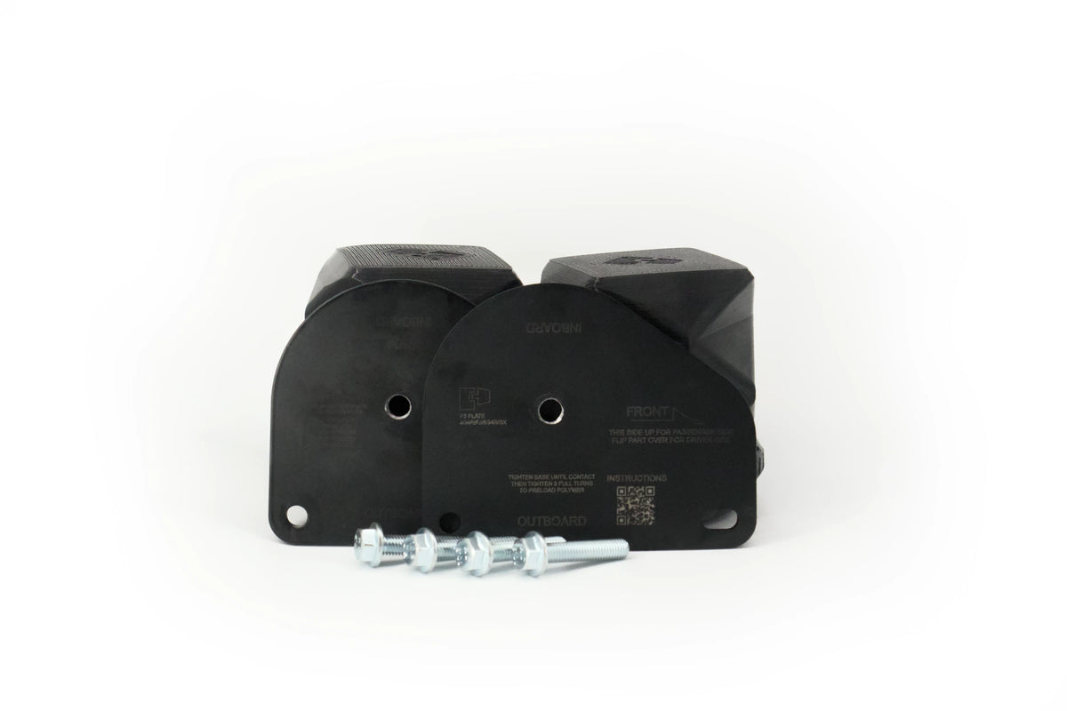 MK3 Rear Mounting Plates: Lexus GX 460