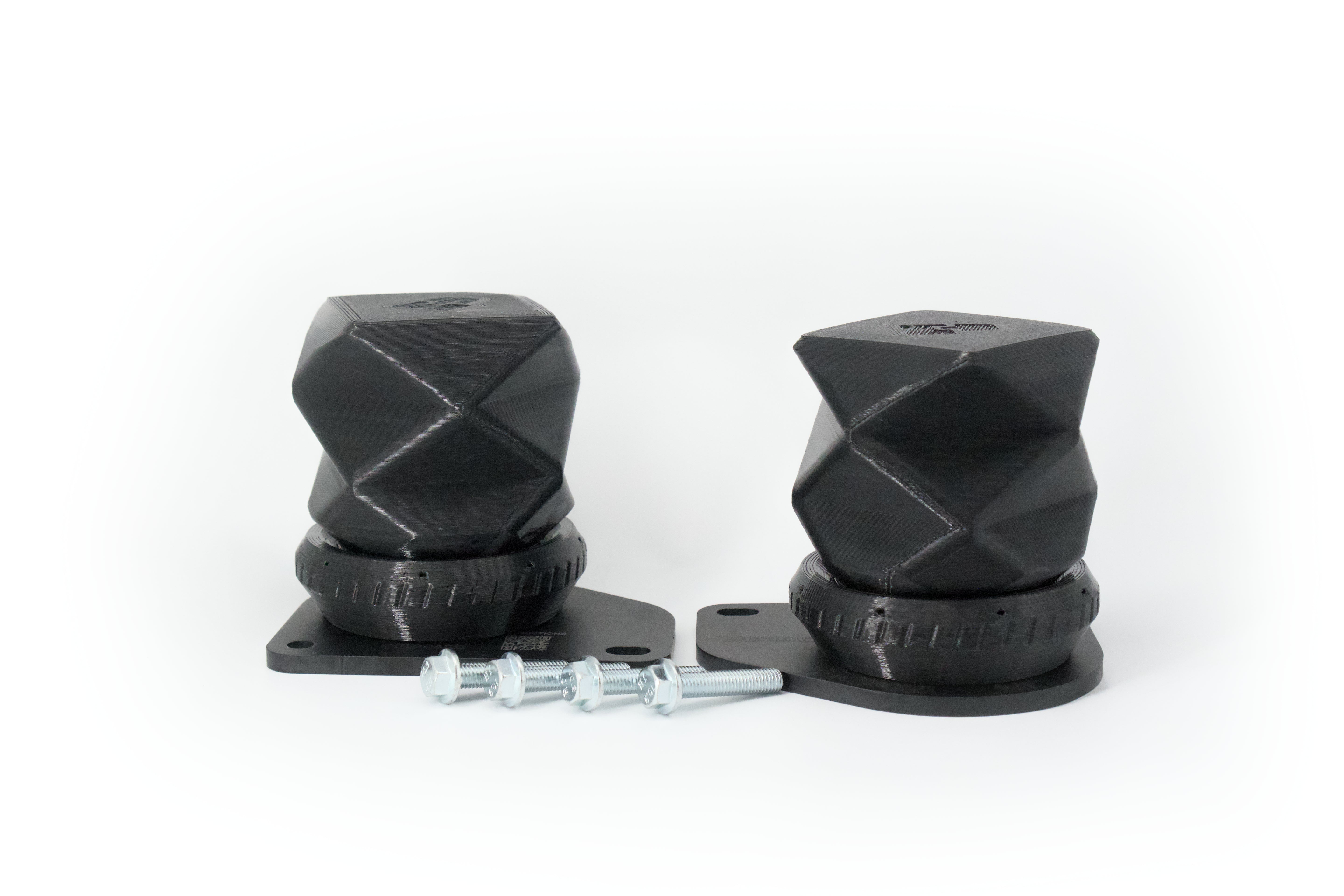 Mk3 Rear Bump Stops: Land Cruiser 120 Series