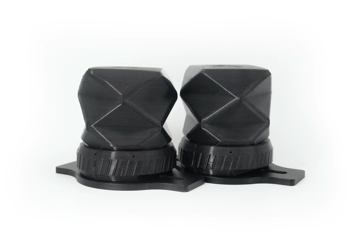 MK3 Rear Mounting Plates: 1st Gen Tacoma