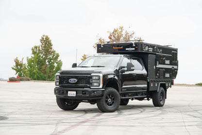 Basil's Garage black Super Duty