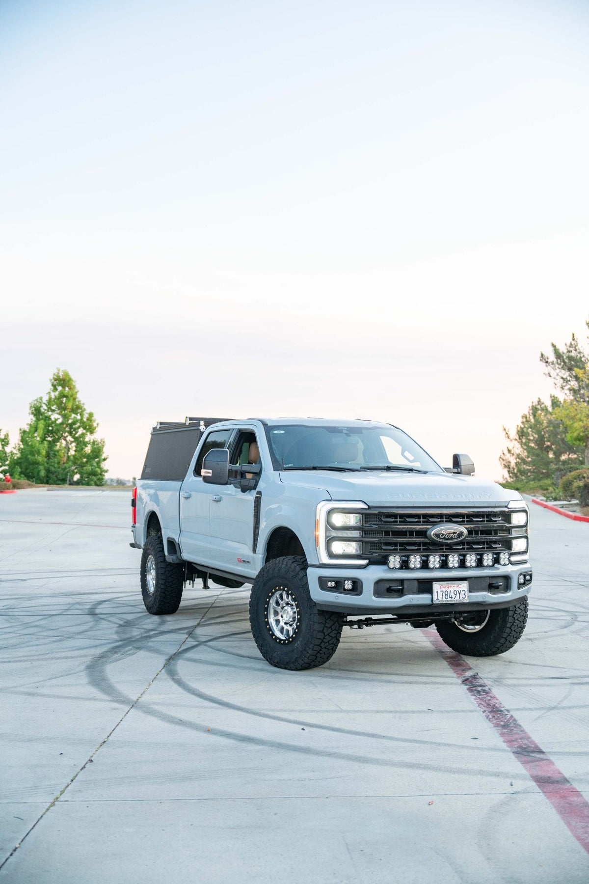 Basil's Garage Super Duty build