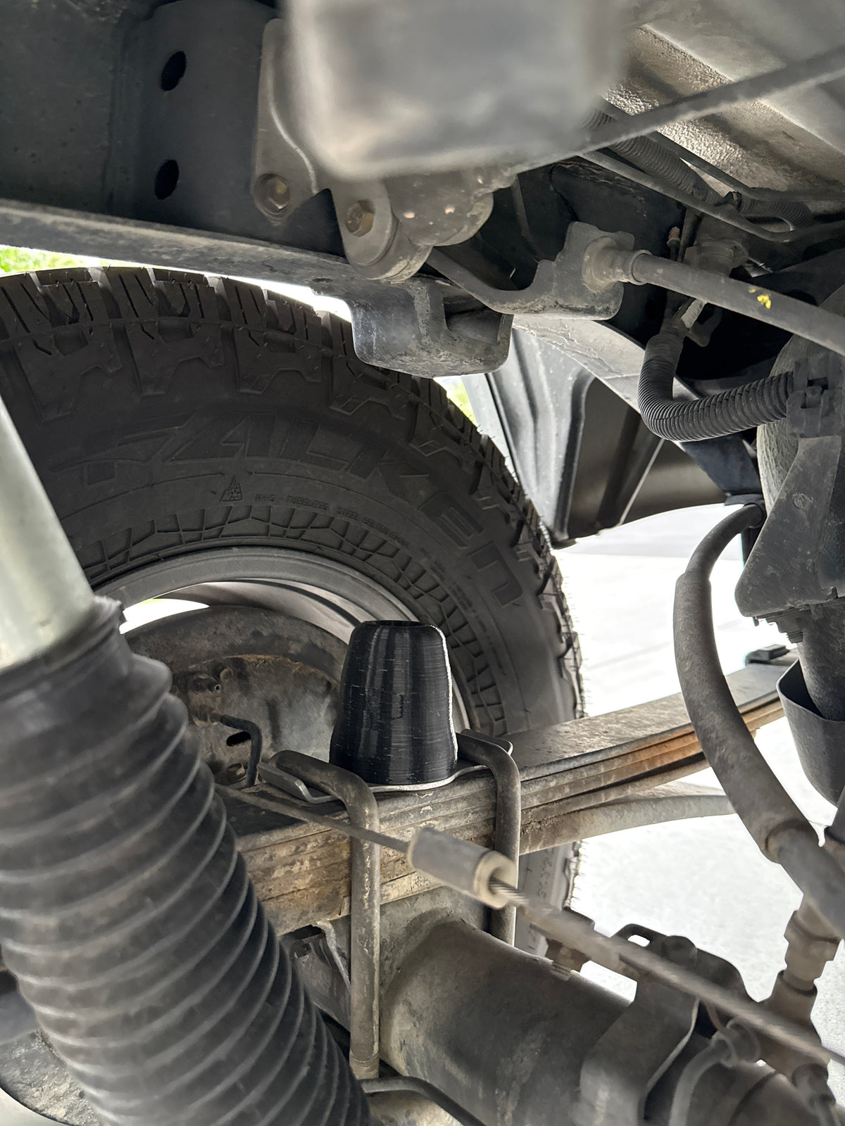 Drake` B. — MK2 Rear Bump Stops: AB3R