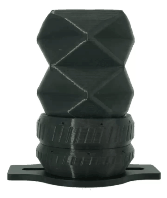 Animated GIF showing MK3 modular stacks, extenders, and vehicle mounting plates swapping across configurations.