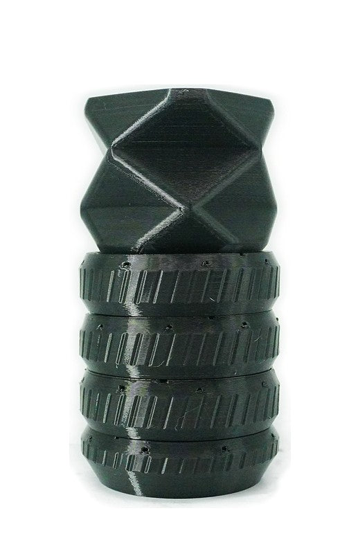 MK3 stack with 3 extenders.